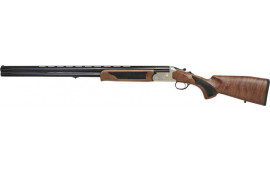 Iver Johnson Arms IJ60012SE30 Johnson 600 Over/Under 12GA. 3" 30" VR CT-5 Silver w/EJECTORS Shotgun