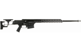 Barrett 18502 MRAD  338 Lapua Mag 26" 10+1 Black Cerakote Black Fixed Adjustable Comb Stock Black Polymer Grip Right Hand