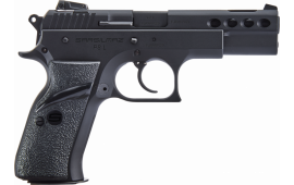 SAR USA P8L DA/SA Pistol 4.6" Barrel 9mm 17rd - Black - P8LBL 