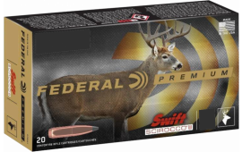 Federal P270SS1 Premium 270 Win 130 gr Swift Scirocco II - 20rd Box