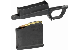 Magpul MAG489-BLK Hunter 700L Standard Reinforced Polymer Black Magazine Well