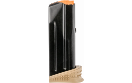 FN 20100376 OEM Replacement  FN 509 Compact 9mm Luger 12rd , Extended Floor Plate
