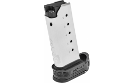 Springfield Armory XDSG5005 Mag Sleeve  made of Polymer with Black Finish & 1 Piece Design for 45 ACP Springfield XD-S Mod.2 Magazines