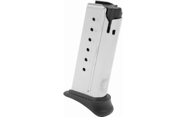 Springfield Armory XDS0907H OEM  Stainless Detachable with Hook Floor Plate 7rd for 9mm Luger Springfield XD-S Mod.2