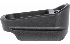 Strike Industries GMAGSLEEVE19 Mag Sleeve  made of Polymer with Black Finish for Glock 17 Magazines to fit Glock 19 Models
