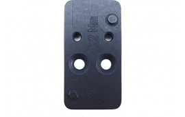 HK 50254264 Optics Plate #4 Black HK VP9 w/Optic Cuts Steel Handgun