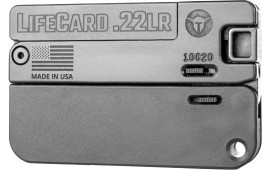 Trailblazer Firearms LC1P Lifecard .22LR Single Shot Poly Handle Black