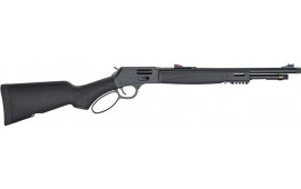 Henry H012CX X Model Lever .45LC 17.4" TB Blued Black SYN.