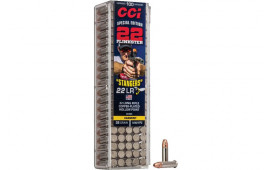 CCI 50100CC Varmint Stangers 22 LR 32 gr Copper Plated Hollow Point (CPHP) - 100rd Box
