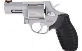 Taurus 2440029TKRT Tracker 44 44MAG 2.5 SS Rubber Grip Fofs Revolver
