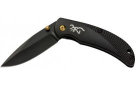 Browning 3220340 EDC Prism II 2 3/8 Knife Black