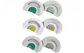 Woodhaven WH016 Top 3 Pro Pack Diaphragm Call Triple Reed Attracts Turkeys White 3 Per Pkg