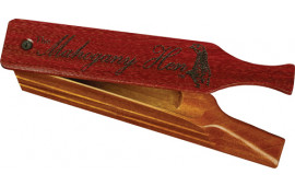 Woodhaven WH345 Mahogany Hen  Box Call Turkey/Hen Sounds Attracts Turkeys Mahogany Wood