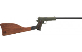 Iver Johnson Arms IJ01ODRIFLE Johnson 1911A1 Rifle 16" FS OD Green Wood