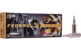 Federal P270WSMTA1 Premium 270 WSM 136 gr Terminal Ascent - 20rd Box