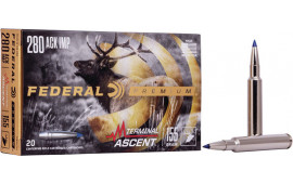 Federal P280A1TA1 Premium 280 Ackley Improved 155 gr Terminal Ascent - 20rd Box