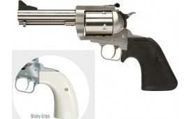 Magnum Research BFR500JRH5B BFR 500JRH 5.5 SS Bisley Grips Revolver