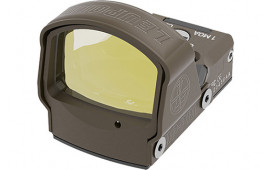 Leupold 175840 DeltaPoint Pro  Flat Dark Earth 1x 2.5  MOA Illuminated Red Dot Reticle