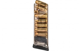 ETS Group GLK-23 Pistol Mags  Clear Detachable 13rd 40 S&W for Glock 23, 27
