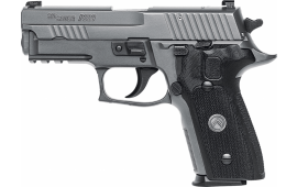Sig Sauer 229RM9LEGION P229 Compact Legion *MA Compliant 9mm Luger 3.90" 10+1 Legion Gray Cerakote Elite Black G10 Grip