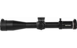 Riton Optics 5C525AFI 5 Conquer MOA Black Anodized 5-25x50mm 34mm Tube Illuminated Red BAF Reticle Features Removable Throw Lever