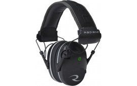Radians R3200ECS Dual MIC Elec Muffs Black/GRAY