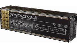 Winchester Ammo SUP22LRHP Super Suppressed 22 LR 40 gr Lead Hollow Point (LHP) - 100rd Box