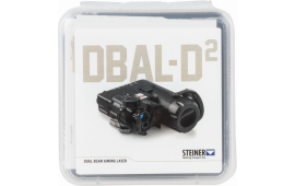 Steiner 9001 DBAL-D2  5mW Green Laser with 532nM Wavelength, 600mW IR LED Illuminator with 850nM Wavelength Black Finish