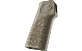 Hogue AR15 / M16 15Ãƒâ€šÃ‚Â° Vertical No Finger Groove Polymer FDE