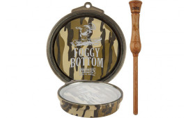 Primos PS2906 Foggy Bottom  Friction Call Attracts Turkeys Mossy Oak Original BottomLand Wood/Glass