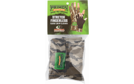 Primos PS6681 Stretch Fit  Mossy Oak Original BottomLand Fingerless Neoprene OSFA