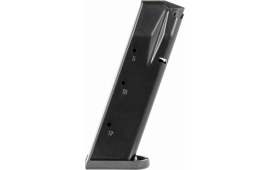 Mec-Gar MGWIT9SFAFC OEM  Blued with Anti-Friction Coating Detachable 17rd 9mm Luger for Tanfoglio Witness Small Frame