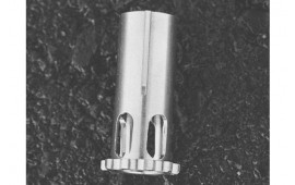 SilencerCo AC1756 Piston  1/2"-28 tpi Stainless Steel