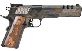 Iver Johnson Arms GIJ43 Johnson Eagle XL Ported 6" 8-SH Case Colored Wood