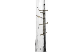 Hawk HWK-HC2086-3 Helium Climbing Sticks Gray Aluminum 10" W x 30" L 3 Per Pkg