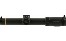 Leupold 171552 VX-6HD 1-6x 24mm Obj 116-19 ft @ 100 yds FOV 30mm Tube Dia Black Matte Illuminated FireDot Duplex