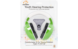 Walker's GWP-FKDM-OR Passive Baby & Kids Folding Polymer 22 dB Over the Head Orange Ear Cups with White Headband for Youth