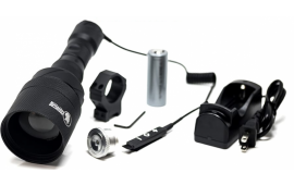 Predator Tactics 97434 Coyote Reaper XXL IR Kit Matte Black 800 yds Range