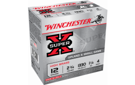 Winchester Ammo X4134 Super-X High Brass 410GA 3" 11/16oz #4 Shot - 25sh Box