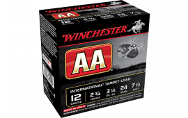 Winchester Ammo AANL127 AA International 12GA 2.75" 7/8oz #7.5 Shot - 25sh Box