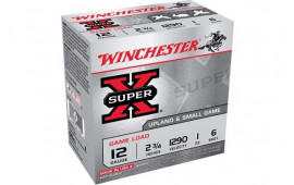 Winchester Ammo XU126 Super-X Game Load 12GA 2.75" 1oz #6 Shot - 25sh Box
