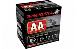Winchester Ammo AAH207 AA Heavy 20GA 2.75" 1oz #7.5 Shot - 25sh Box