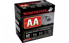 Winchester Ammo AASCL127 AA Super Sport 12GA 2.75" 1oz #7.5 Shot - 25sh Box