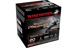 Winchester Ammo X203PH5 Super Pheasant Magnum High Brass 20GA 3" 1 1/4oz #5 Shot - 25sh Box
