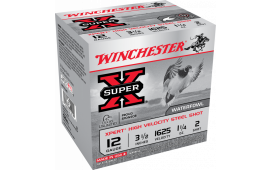 Winchester Ammo WEX12LM2 Super-X Xpert High Velocity 12GA 3.5" 1 1/4oz #2 Shot - 25sh Box
