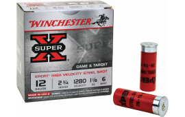 Winchester Ammo WE12GTH7 Super X Xpert High Velocity 12GA 2.75" 1 1/8oz #7 Shot - 25sh Box