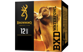 Browning Ammo B193411233 BXD Waterfowl 12GA 3" 1 1/4oz #3 Shot - 25sh Box