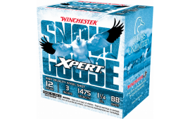 Winchester Ammo WXS123BB Xpert Snow Goose High Velocity 12GA 3" 1 1/4oz BB Shot - 25sh Box
