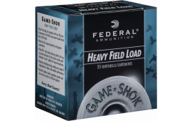 Federal H20275 Game-Shok Upland 20GA 2.75" 1oz #7.5 Shot - 25sh Box