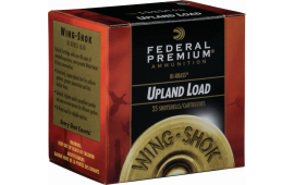 Federal P2838 Premium Upland Wing-Shok High Velocity 28GA 2.75" 3/4oz #8 Shot - 25sh Box